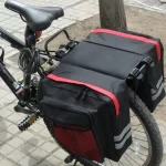 Kufr na kolo pro zadní nosič | Cyklistická brašna, Nosič na kolo | kapacita 27l