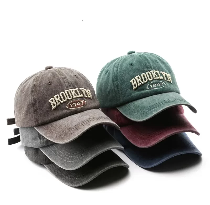 Brooklyn baseballová čepice unisex | stylová čepice s kšiltem