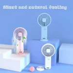 Malý nabíjecí usb ventilátor | stolní větrák, mini ventilátor