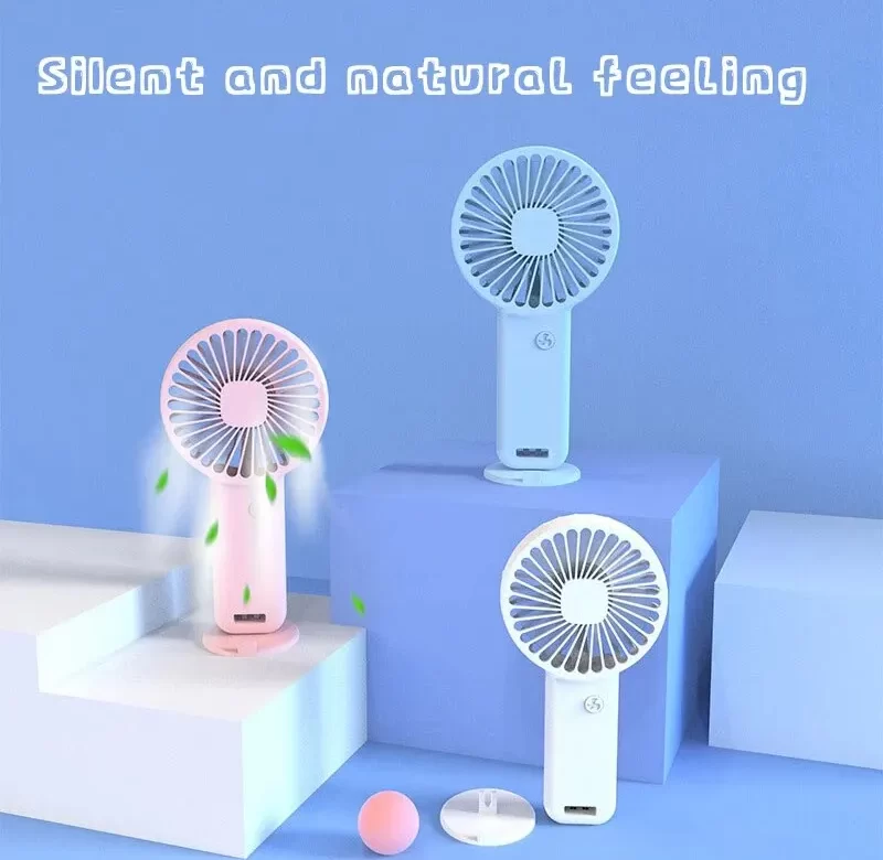 Malý nabíjecí usb ventilátor | stolní větrák, mini ventilátor