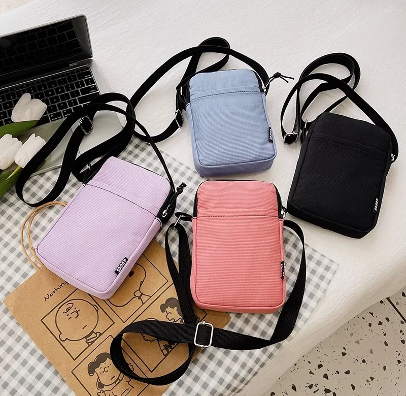 Dámská mini crossbody kabelka s nákrčníkem | Taštička na krk