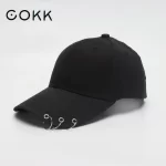 Hip hop snapback čepice pro ženy i muže | Unisex stylová čepice