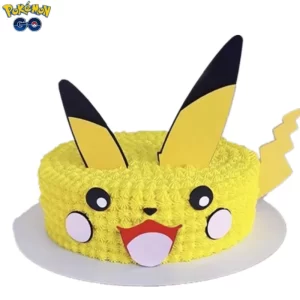 Pikachu dekorace na dort | party výzdoba | dětská oslava