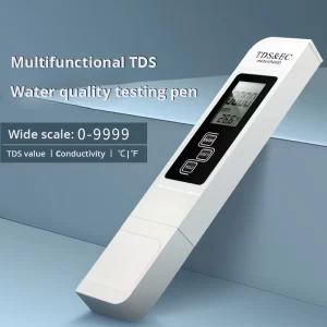 Měřič kvality vody TDS | Digitální tester vody