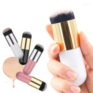 Štětec na make-up s houbovou hlavou | Kosmetické pomůcky