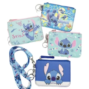 Dětská minipeněženka na krk stitch | pouzdro na peníze, dětský dárek